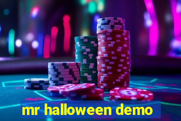 mr halloween demo